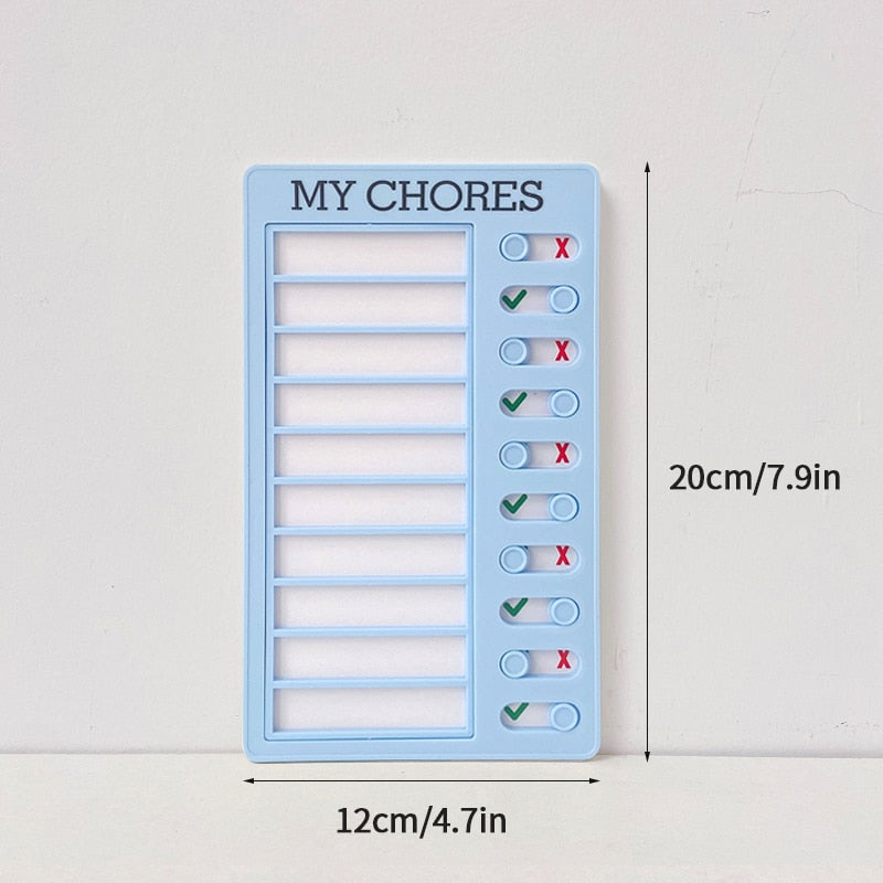 Lisslune | Task Master Daily Planner Board