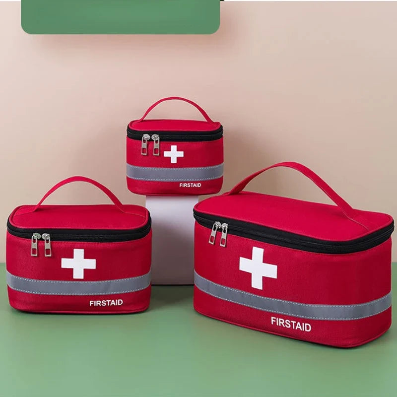 Lisslune | Large Capacity First Aid and Medication Storage Bag