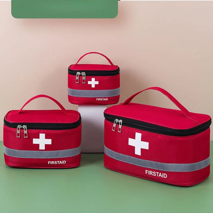 Lisslune | Large Capacity First Aid and Medication Storage Bag