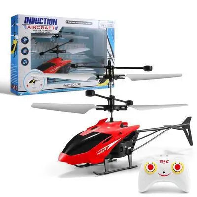 Lisslune | Easy-to-use remote-controlled helicopter
