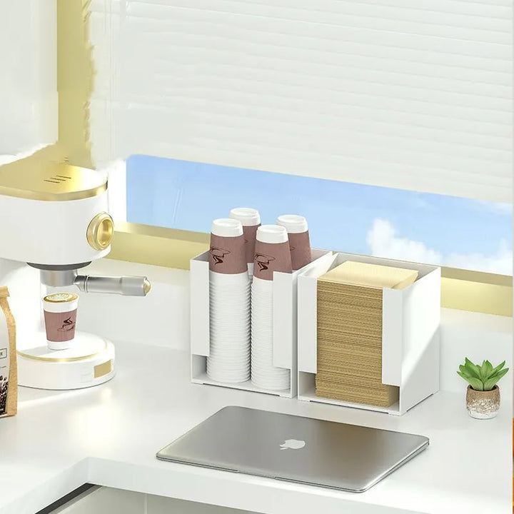Lisslune | Tidy Kitchen Snack Storage Box Organizer