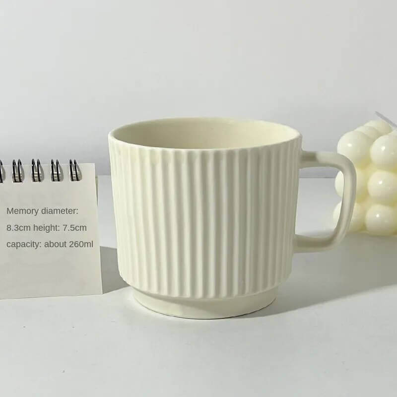 Lisslune | Large Retro Ceramic Mug