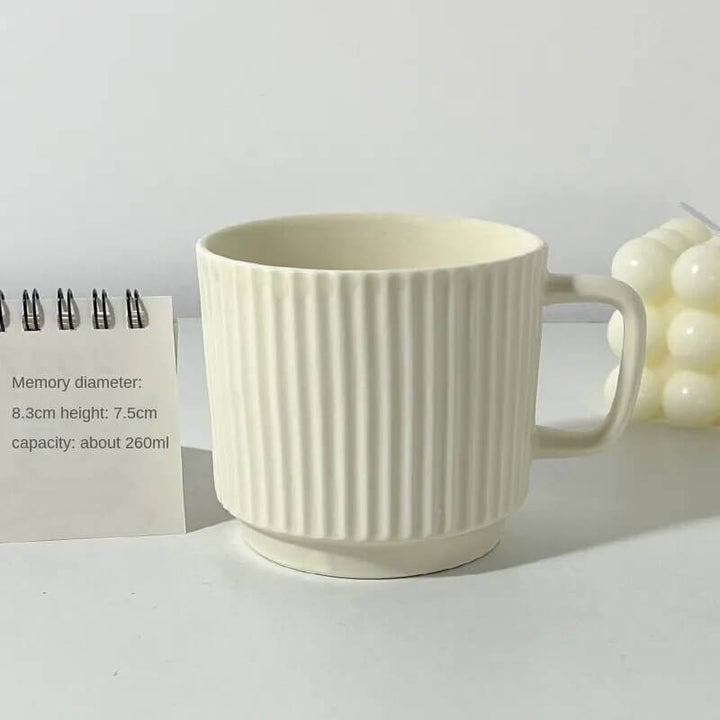 Lisslune | Large Retro Ceramic Mug