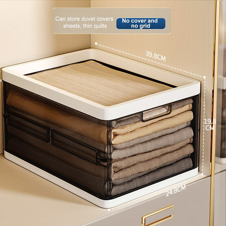 Lisslune | Effortless Easy Organizer Clothes Storage Box
