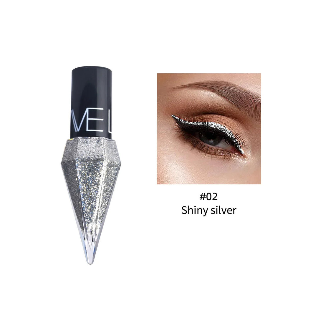 Rynx | Pearl Diamond Gold Liquid Eyeshadow Eyeliner Stick Waterproof Glitter Sequins Rose Gold White Eyeliner Pencil Korean Makeup