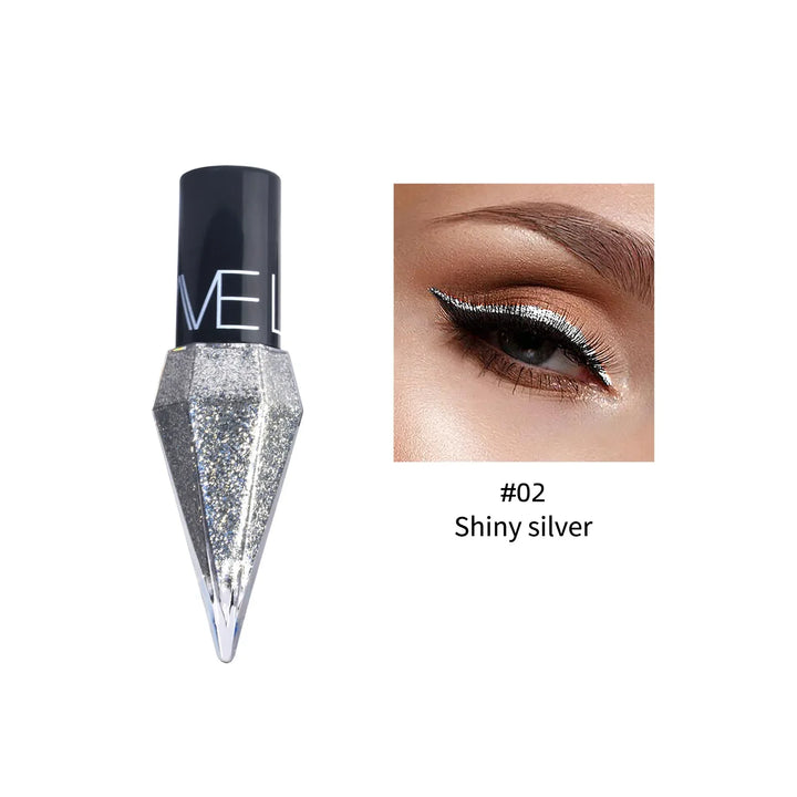 Rynx | Pearl Diamond Gold Liquid Eyeshadow Eyeliner Stick Waterproof Glitter Sequins Rose Gold White Eyeliner Pencil Korean Makeup
