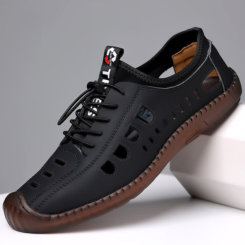 Lisslune | Orthopedic Men's Sandals - Carmez - Comfortable and Stylish