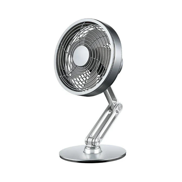 Lisslune | Height-Adjustable Stand Compact Turbo Mini Desk Fan