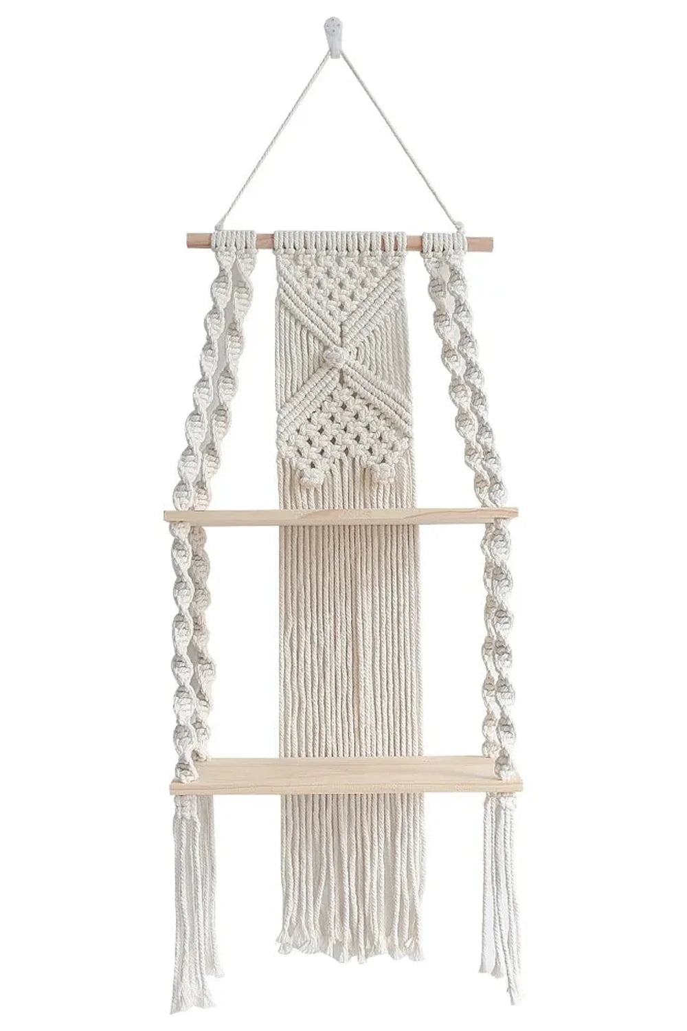 Lisslune | Macrame Hanging Shelf
