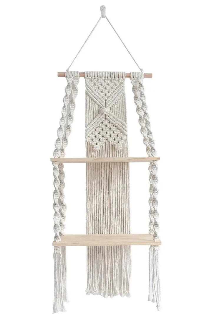 Lisslune | Macrame Hanging Shelf