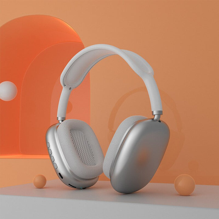 Lisslune | SoundMax Flex - wireless headphones with adjustable headband