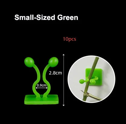 Lisslune | Self-Adhesive Plant Holder Mini Wall Clips