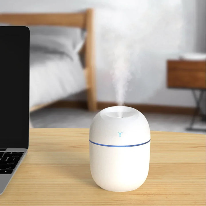 Lisslune | LED Aroma Air Humidifier
