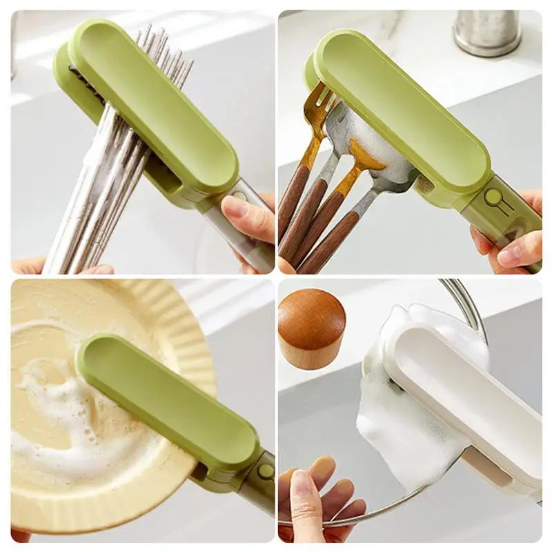 Lisslune | 4in1 Multifunctional Cutter Cleaning Tool Brush