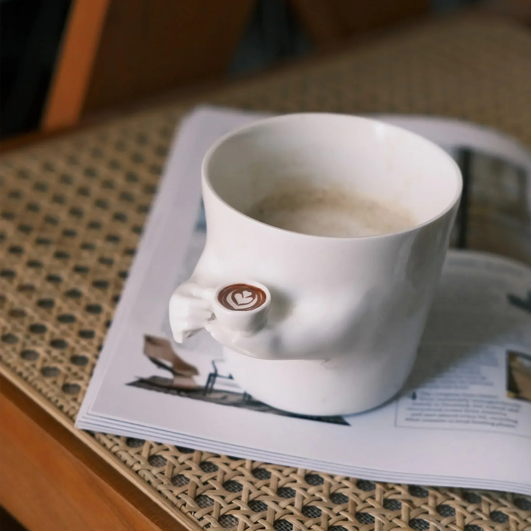 Lisslune | Cute Mug-in-Mug Korean Style Coffee Cup