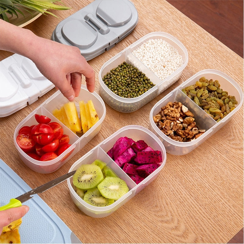 Lisslune | Double Compartment Sealed Storage Fresh Box