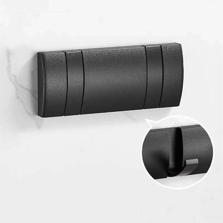Lisslune | Compact and stylish towel hook organizer for improved storage at home