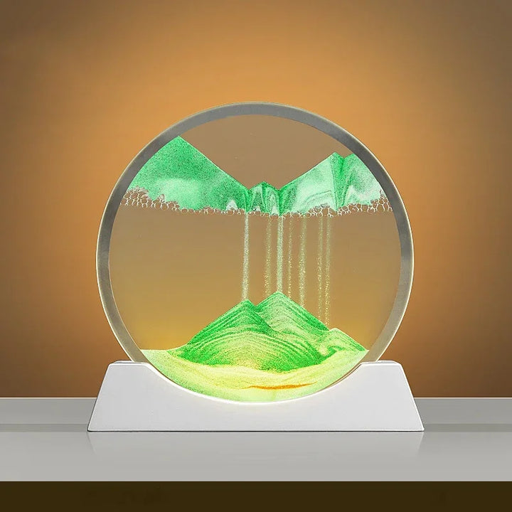 Lisslune | Moving Sand Table Lamp