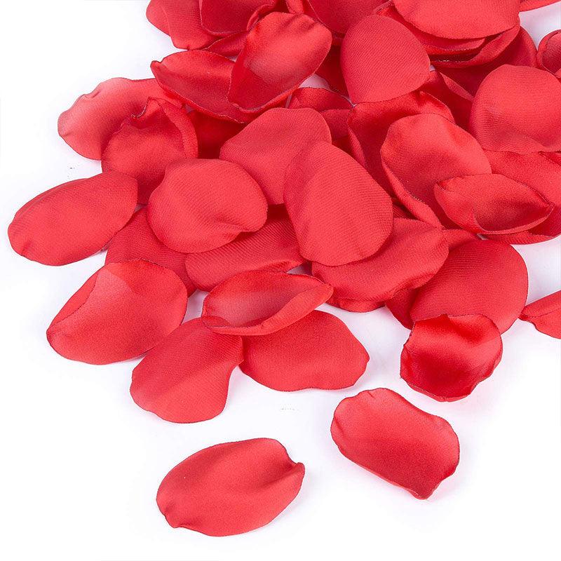 Lisslune | Elegant Silk Rose Petals - Premium Flower Accents for Unforgettable Celebrations