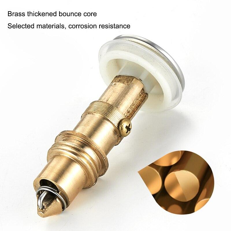 Lisslune | Premium stainless steel sink drain filter with modern bounce core for improved drain maintenance