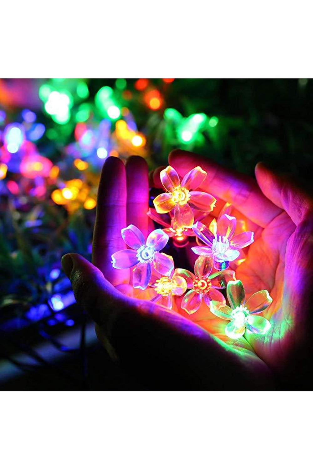 Lisslune | Solar Blossom String Lights