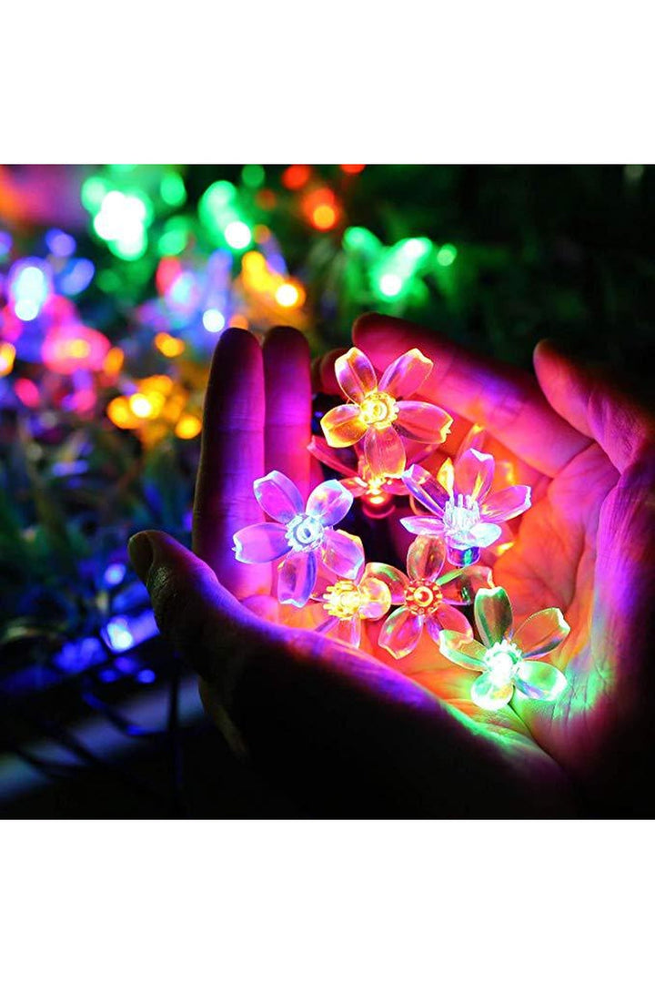 Lisslune | Solar Blossom String Lights
