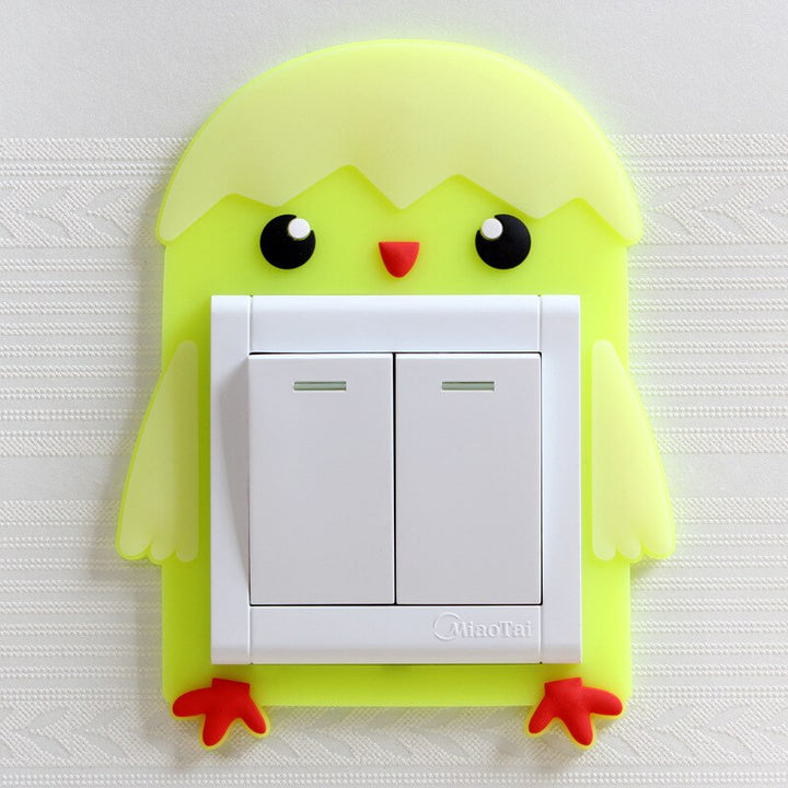 Lisslune | 3D Luminous Cartoon Animals Switch Cover
