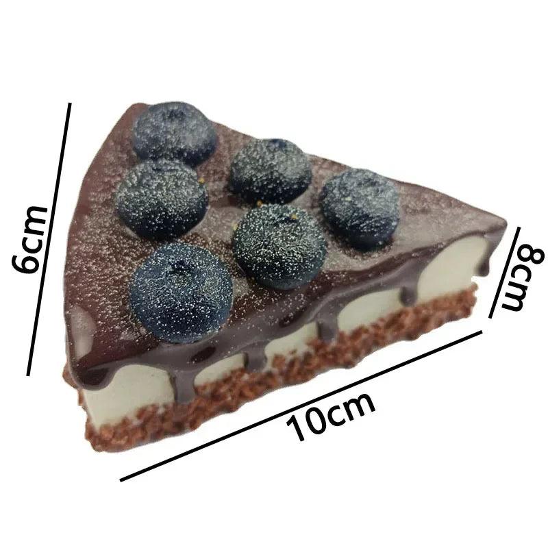 Lisslune | Realistic Simulation Bread Cake for Home Decoration, Weddings and Halloween Celebrations