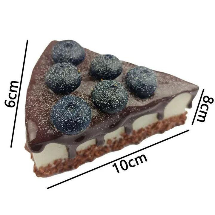 Lisslune | Realistic Simulation Bread Cake for Home Decoration, Weddings and Halloween Celebrations