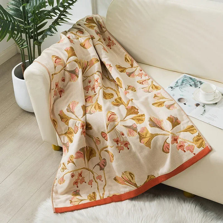 Lisslune | Garden Paradise Blanket