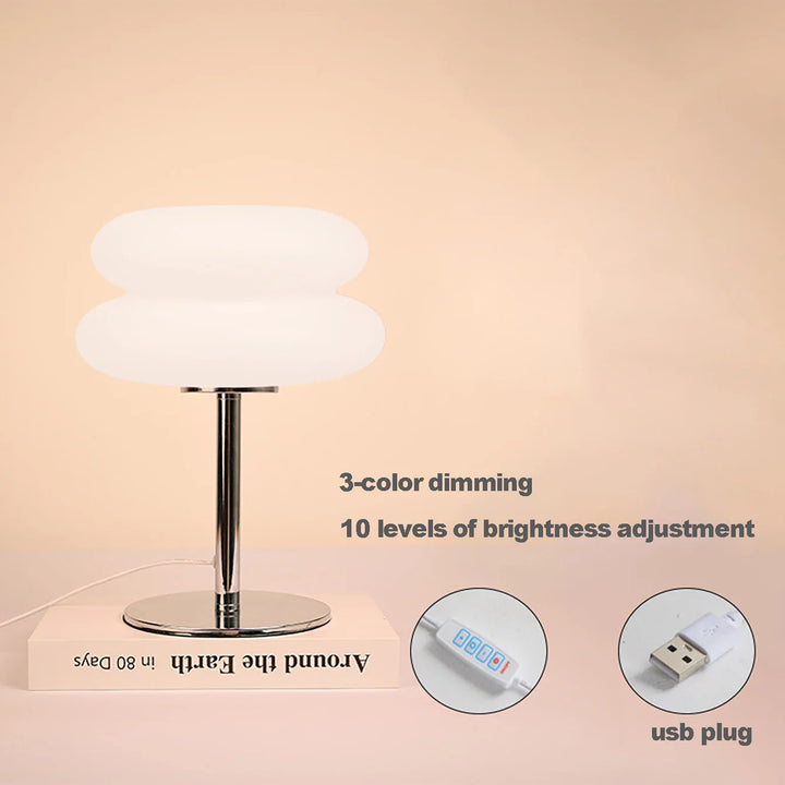 Lisslune | Cloud Stack Table Lamp