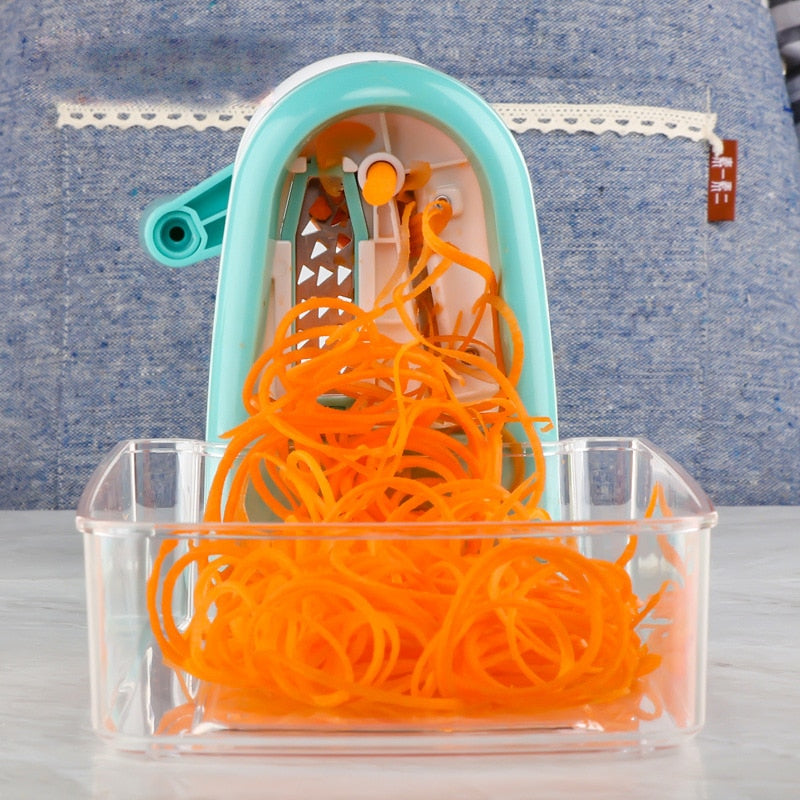 Lisslune | Slice Pro Manual Easy Vegetable Multi Blades Fruit Slicer