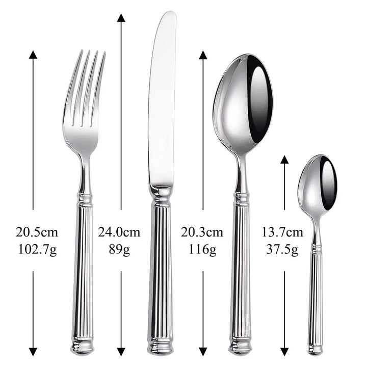 Lisslune | Stainless Steel Set