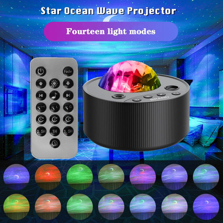 Lisslune | Astral Universe LED Projector