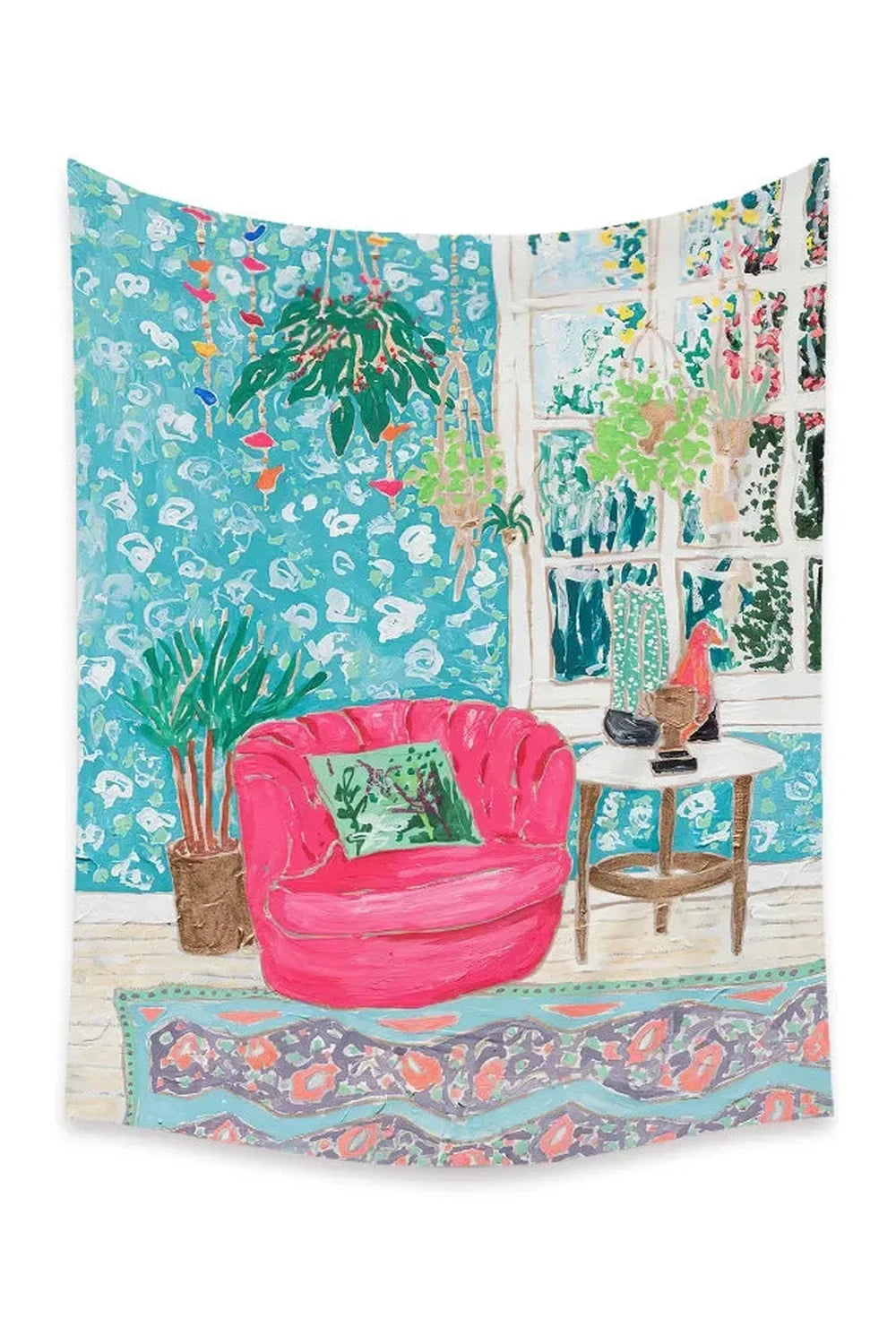 Lisslune | Garden Patio Wall Tapestry
