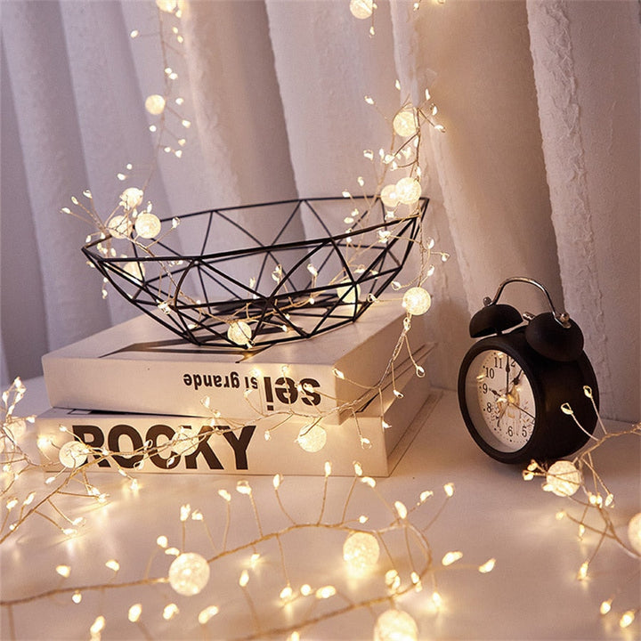 Lisslune | Fireworks Fairies Twinkle Cluster String Light