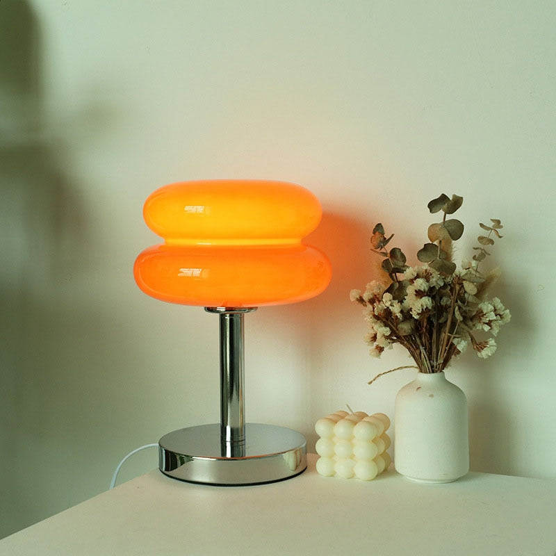 Lisslune | Macaron Glass Retro-Modern Dimming Lamp