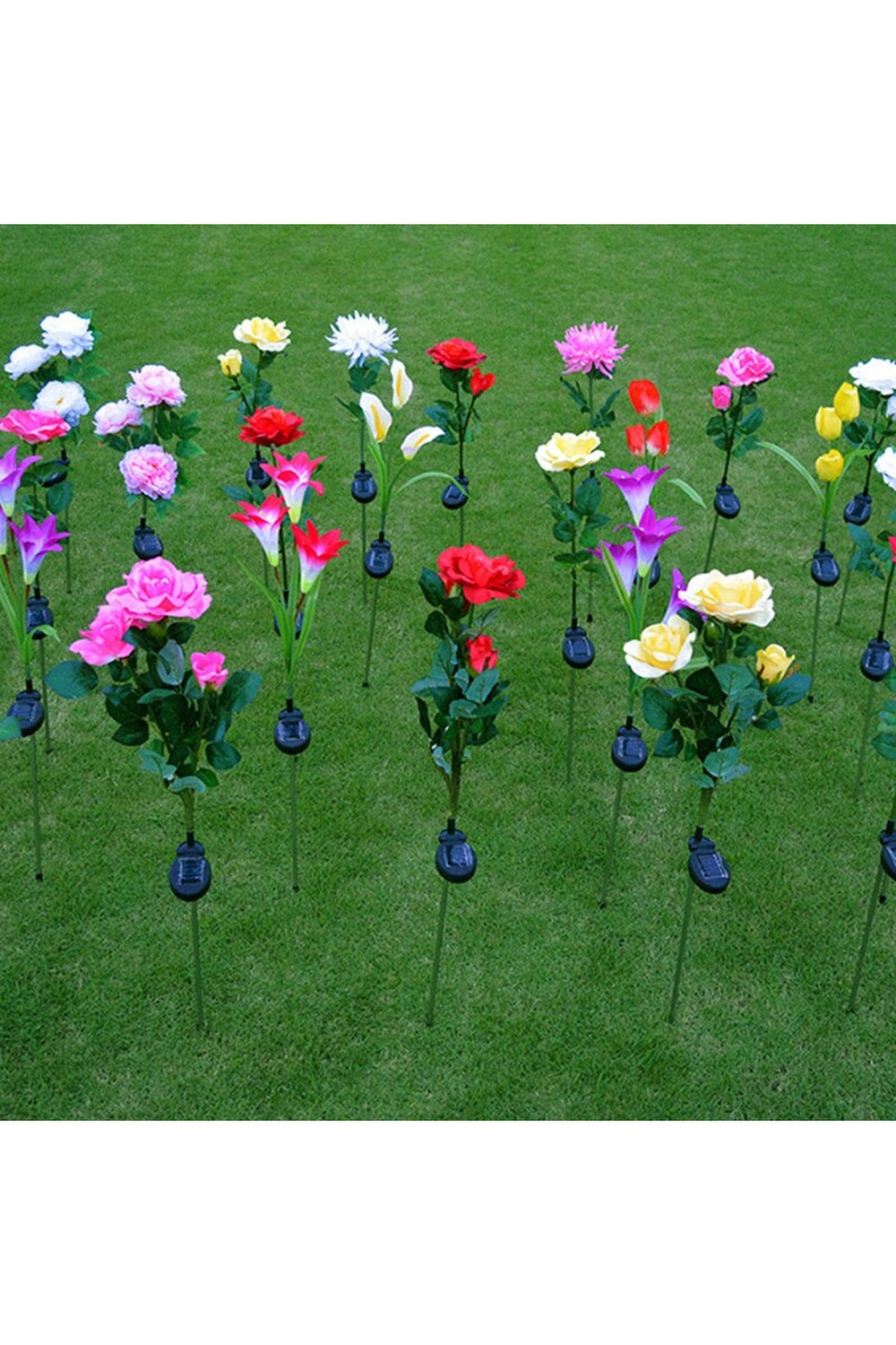 Lisslune | Solar LED Flower Lamp