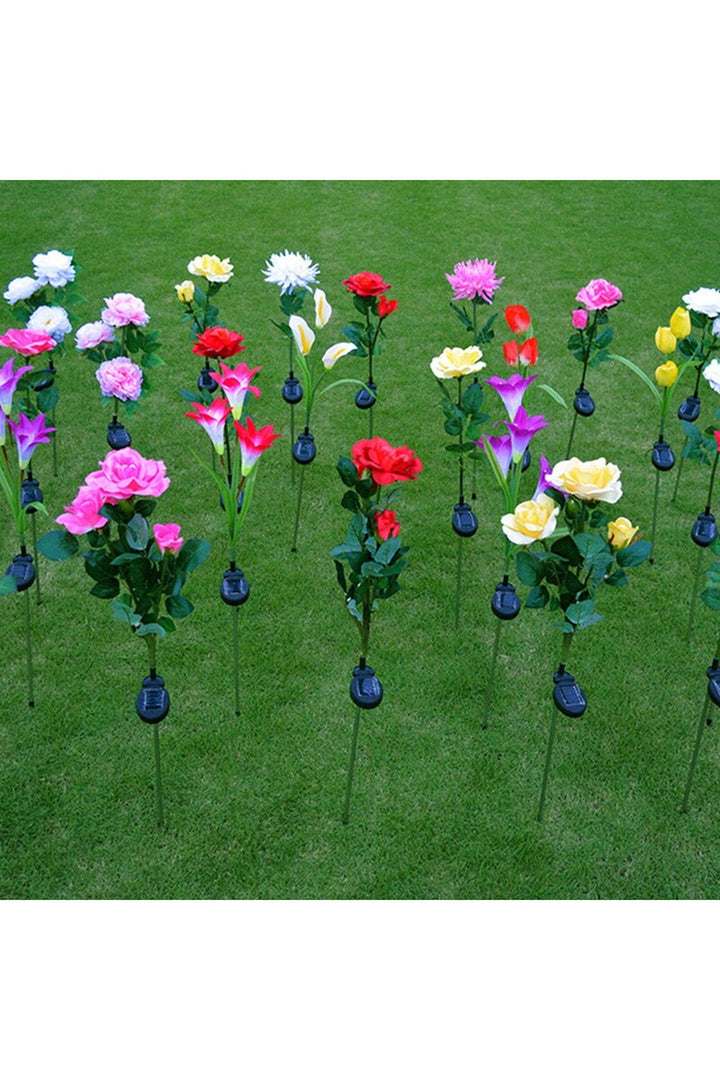 Lisslune | Solar LED Flower Lamp