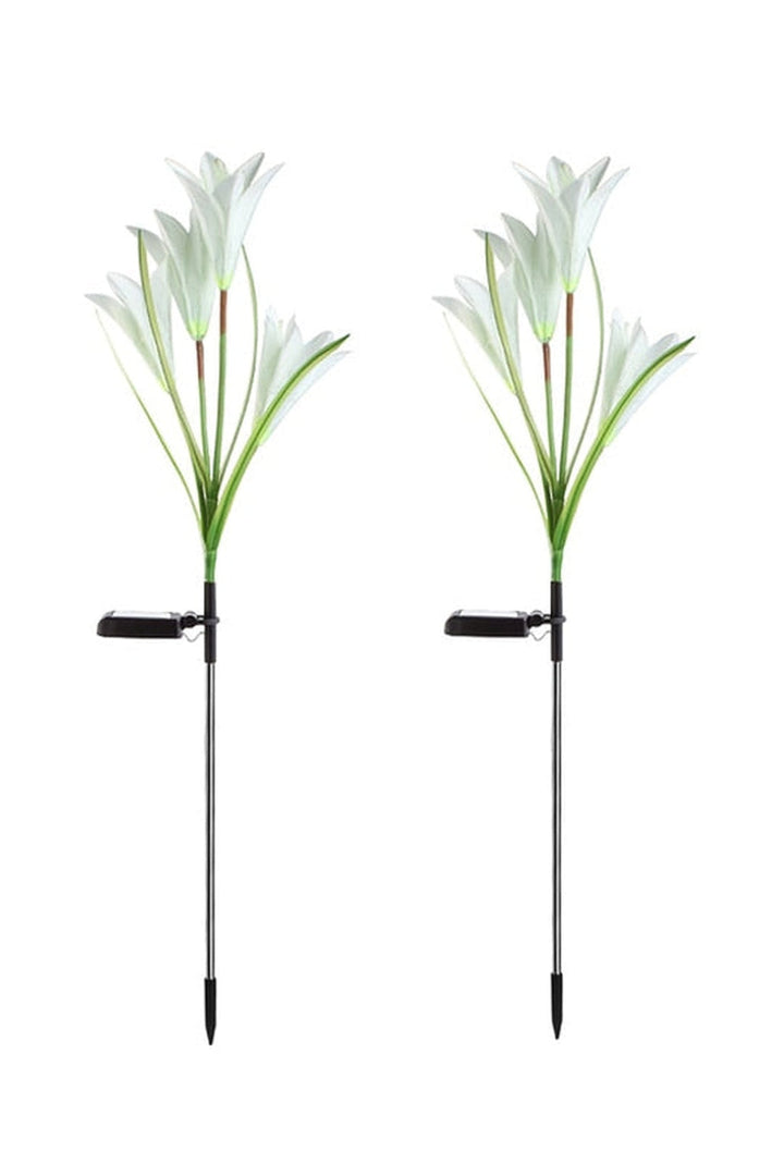 Lisslune | Solar-Violet Lawn Lights