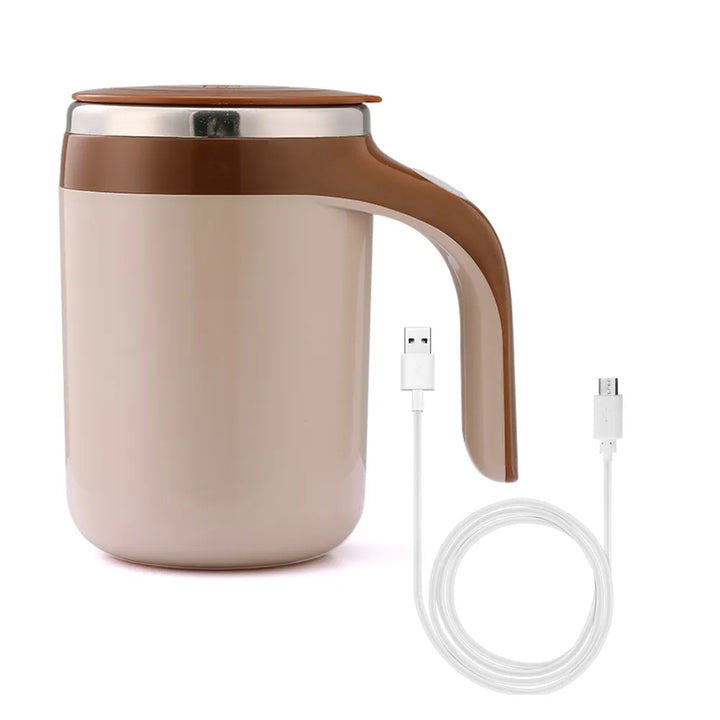 Lisslune | Rechargeable self-stirring mug
