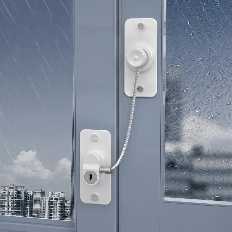 Lisslune | Home Window Door Password Protection Safety Lock