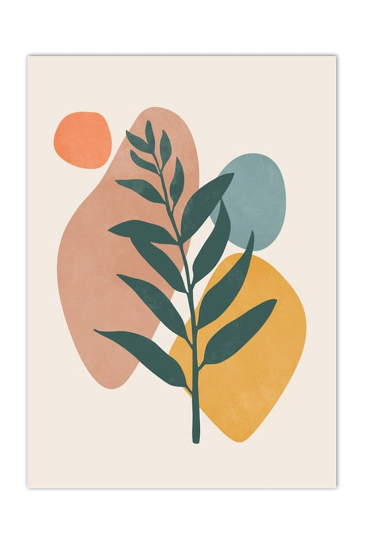 Lisslune | Academy Abstract Landscape Canvas