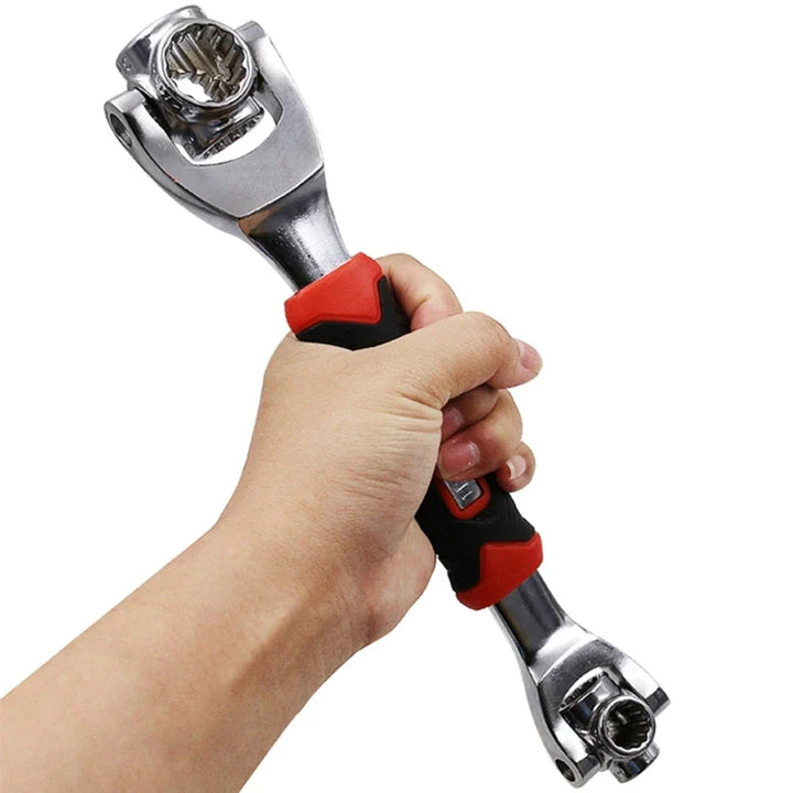 Lisslune | 52 in 1 universal 360 degree rotatable socket wrench