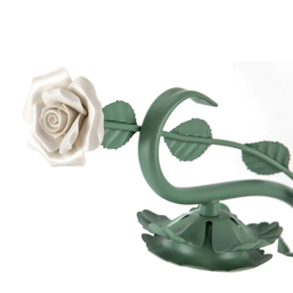 Lisslune | Artistic Nature-Themed Flower Desk Lamp