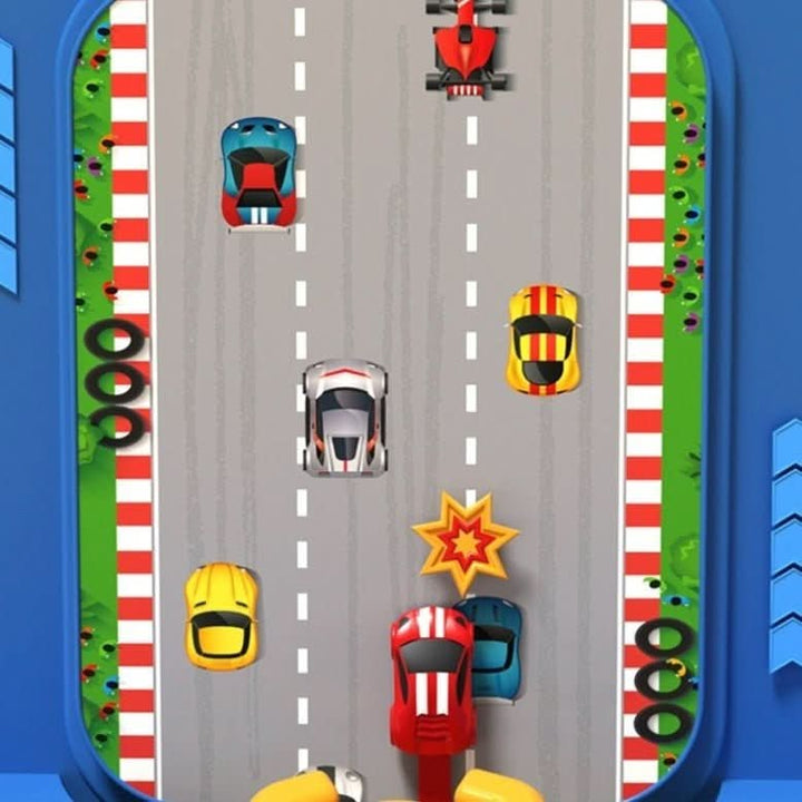 Lisslune | Interactive toy steering wheel for realistic racing fun
