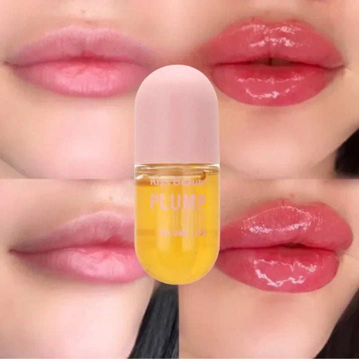 Rynx | Sexy Long-lasting Lip Plumper Oil for Women Instant Lip Sleep Mask Lip Serum Collagen Lip Volume Enhancing Oil Gloss Cosmetics