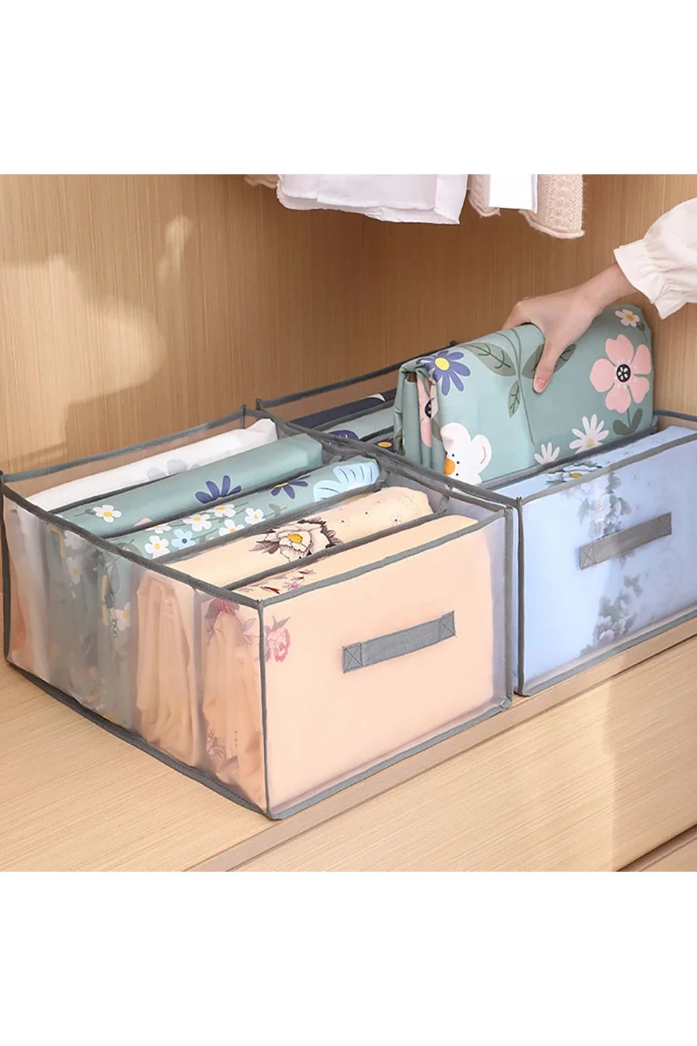 Lisslune | Quilt storage organizer