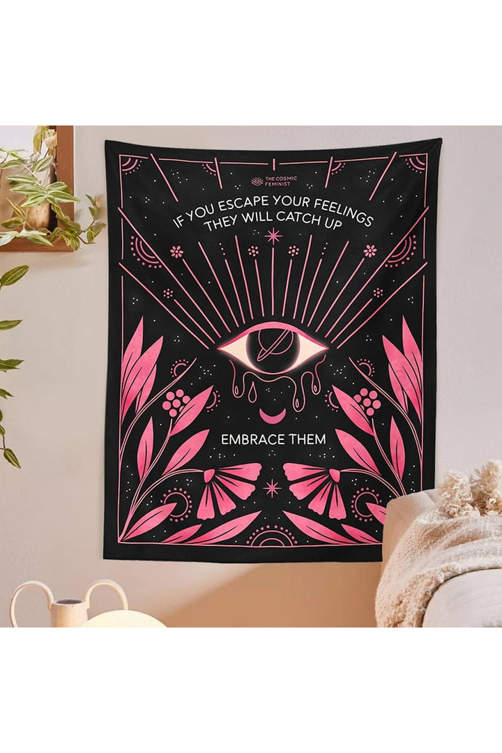 Lisslune | Eye Psychedelic Tapestry