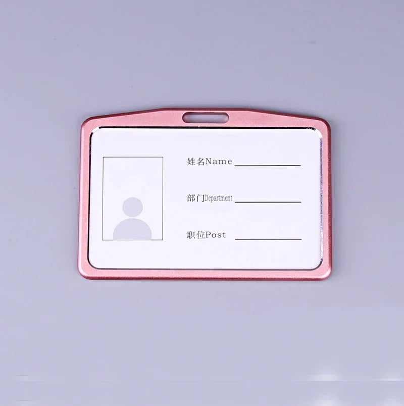 Lisslune | Metal ID card holder with business case wallet
